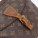 LOUIS VUITTON Monogram Jeune Fille MM Shoulder Bag M51226 LV Auth 198917-20