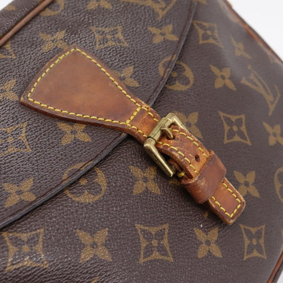 LOUIS VUITTON Monogram Jeune Fille MM Shoulder Bag M51226 LV Auth 198917