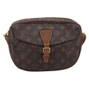LOUIS VUITTON Monogram Jeune Fille MM Shoulder Bag M51226 LV Auth 198917-13