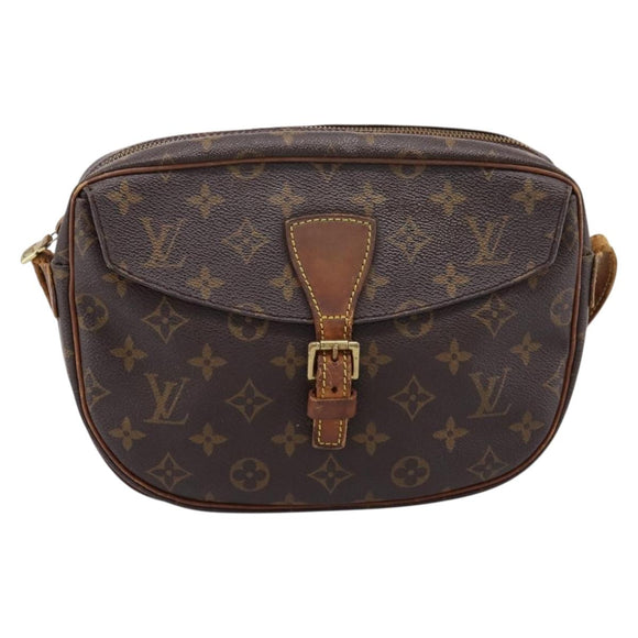 LOUIS VUITTON Monogram Jeune Fille MM Shoulder Bag M51226 LV Auth 198917