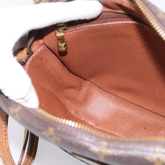LOUIS VUITTON Monogram Jeune Fille MM Shoulder Bag M51226 LV Auth 198917