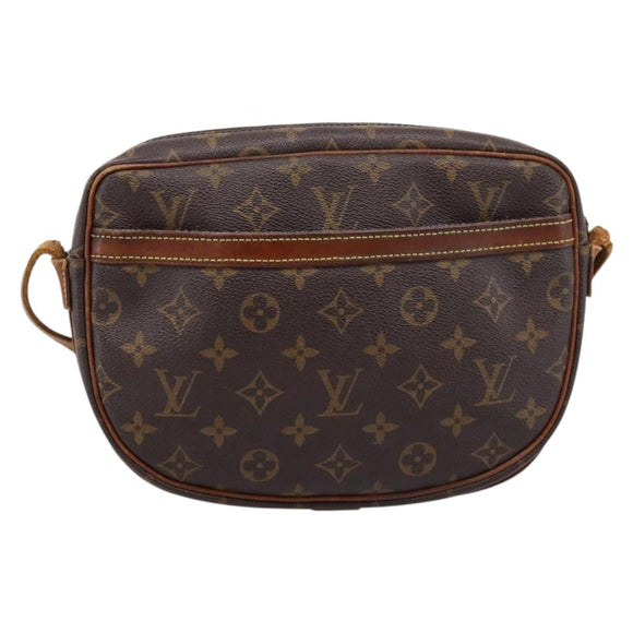 LOUIS VUITTON Monogram Jeune Fille MM Shoulder Bag M51226 LV Auth 198917