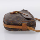 LOUIS VUITTON Monogram Jeune Fille MM Shoulder Bag M51226 LV Auth 198917-4