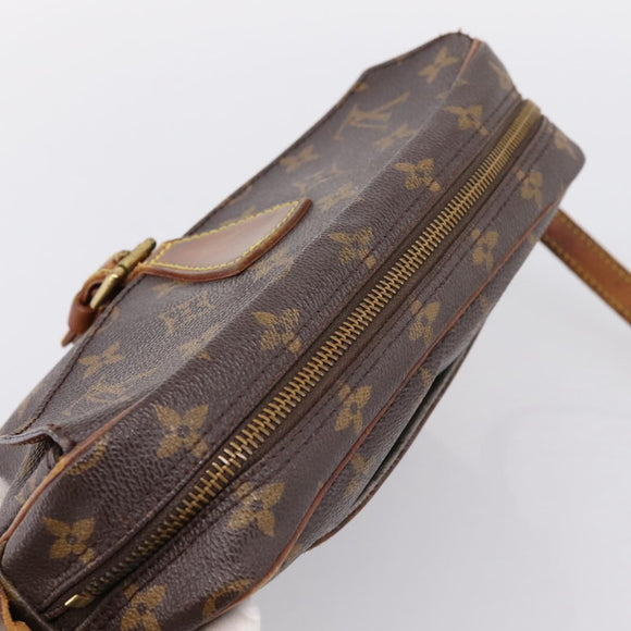 LOUIS VUITTON Monogram Jeune Fille MM Shoulder Bag M51226 LV Auth 198917
