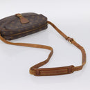LOUIS VUITTON Monogram Jeune Fille MM Shoulder Bag M51226 LV Auth 198917-7