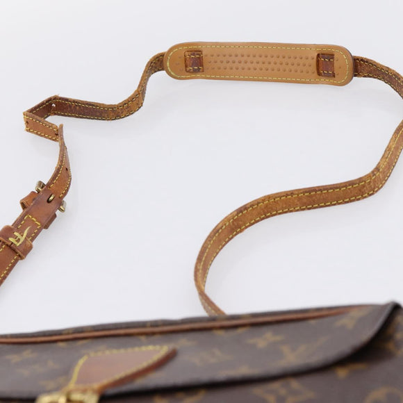 LOUIS VUITTON Monogram Jeune Fille MM Shoulder Bag M51226 LV Auth 198917