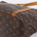LOUIS VUITTON Monogram Sac Shopping Tote Bag M51108 LV Auth 198918-9