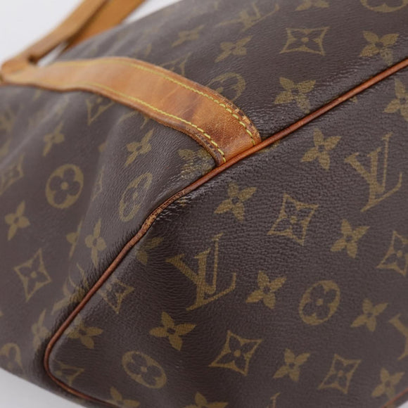 LOUIS VUITTON Monogram Sac Shopping Tote Bag M51108 LV Auth 198918