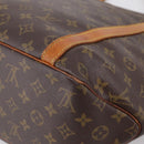 LOUIS VUITTON Monogram Sac Shopping Tote Bag M51108 LV Auth 198918-15