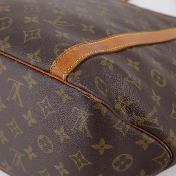 LOUIS VUITTON Monogram Sac Shopping Tote Bag M51108 LV Auth 198918