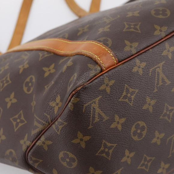 LOUIS VUITTON Monogram Sac Shopping Tote Bag M51108 LV Auth 198918