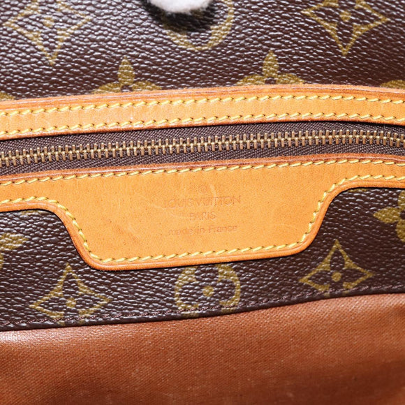 LOUIS VUITTON Monogram Sac Shopping Tote Bag M51108 LV Auth 198918