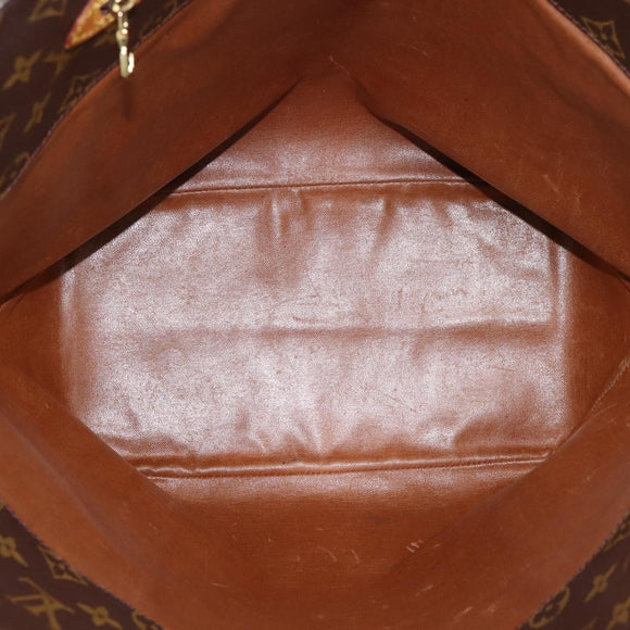 LOUIS VUITTON Monogram Sac Shopping Tote Bag M51108 LV Auth 198918