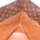 LOUIS VUITTON Monogram Sac Shopping Tote Bag M51108 LV Auth 198918-19