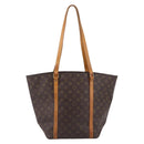 LOUIS VUITTON Monogram Sac Shopping Tote Bag M51108 LV Auth 198918-13