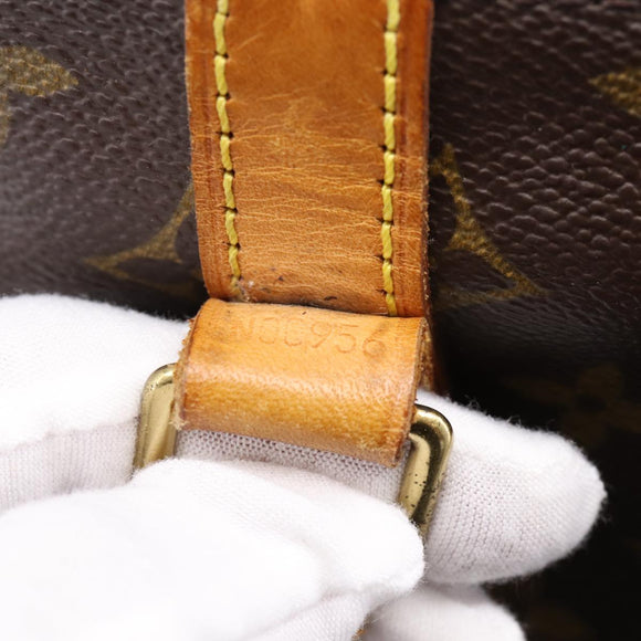 LOUIS VUITTON Monogram Sac Shopping Tote Bag M51108 LV Auth 198918