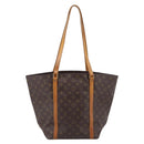 LOUIS VUITTON Monogram Sac Shopping Tote Bag M51108 LV Auth 198918-2