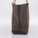 LOUIS VUITTON Monogram Sac Shopping Tote Bag M51108 LV Auth 198918-3