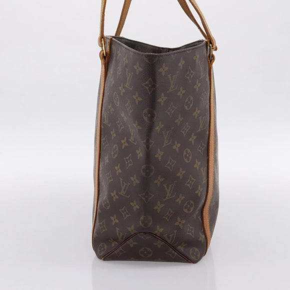 LOUIS VUITTON Monogram Sac Shopping Tote Bag M51108 LV Auth 198918