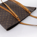 LOUIS VUITTON Monogram Sac Shopping Tote Bag M51108 LV Auth 198918-6