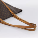 LOUIS VUITTON Monogram Sac Shopping Tote Bag M51108 LV Auth 198918-7