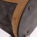 LOUIS VUITTON Monogram Bucket GM Shoulder Bag M42236 LV Auth 198919-9