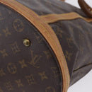 LOUIS VUITTON Monogram Bucket GM Shoulder Bag M42236 LV Auth 198919-14
