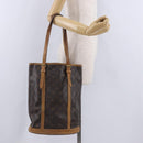 LOUIS VUITTON Monogram Bucket GM Shoulder Bag M42236 LV Auth 198919-22