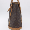 LOUIS VUITTON Monogram Bucket GM Shoulder Bag M42236 LV Auth 198919-3