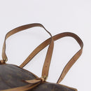 LOUIS VUITTON Monogram Bucket GM Shoulder Bag M42236 LV Auth 198919-8