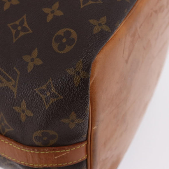 LOUIS VUITTON Monogram Petit Noe Shoulder Bag M42226 LV Auth 198921