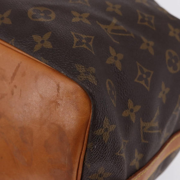 LOUIS VUITTON Monogram Petit Noe Shoulder Bag M42226 LV Auth 198921