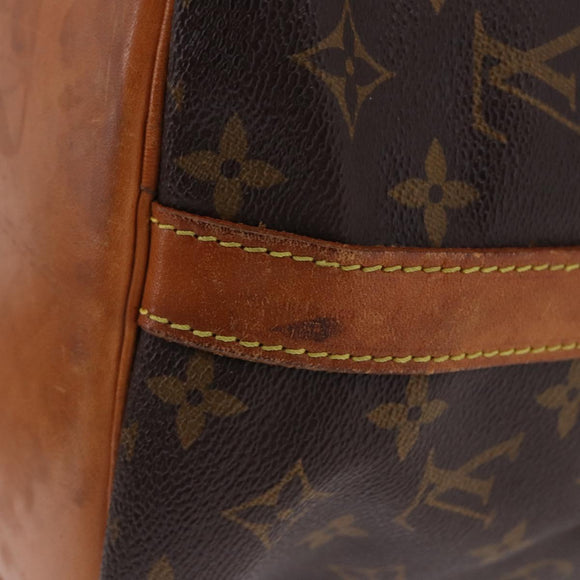 LOUIS VUITTON Monogram Petit Noe Shoulder Bag M42226 LV Auth 198921