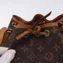 LOUIS VUITTON Monogram Petit Noe Shoulder Bag M42226 LV Auth 198921-9