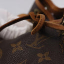 LOUIS VUITTON Monogram Petit Noe Shoulder Bag M42226 LV Auth 198921-10