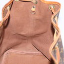 LOUIS VUITTON Monogram Petit Noe Shoulder Bag M42226 LV Auth 198921-19