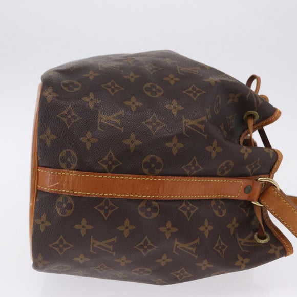 LOUIS VUITTON Monogram Petit Noe Shoulder Bag M42226 LV Auth 198921