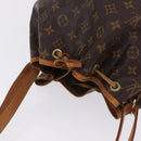 LOUIS VUITTON Monogram Petit Noe Shoulder Bag M42226 LV Auth 198921-6