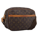 LOUIS VUITTON Monogram Reporter PM Shoulder Bag M45254 LV Auth 198922-1