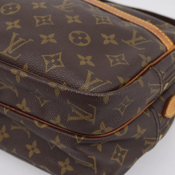 LOUIS VUITTON Monogram Reporter PM Shoulder Bag M45254 LV Auth 198922
