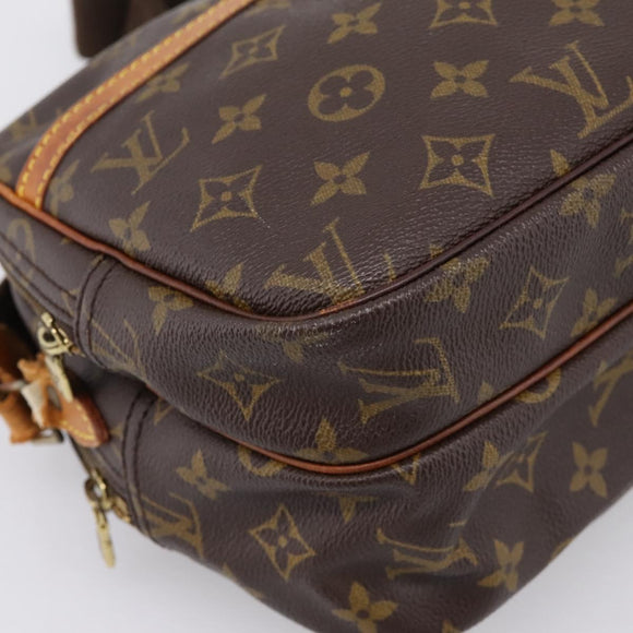 LOUIS VUITTON Monogram Reporter PM Shoulder Bag M45254 LV Auth 198922