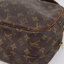 LOUIS VUITTON Monogram Reporter PM Shoulder Bag M45254 LV Auth 198922-16