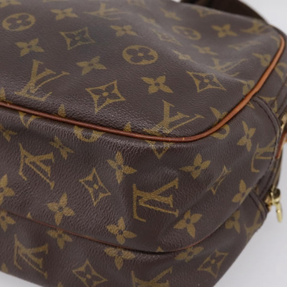 LOUIS VUITTON Monogram Reporter PM Shoulder Bag M45254 LV Auth 198922