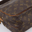 LOUIS VUITTON Monogram Reporter PM Shoulder Bag M45254 LV Auth 198922-17