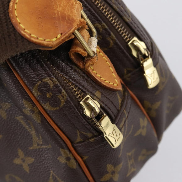 LOUIS VUITTON Monogram Reporter PM Shoulder Bag M45254 LV Auth 198922