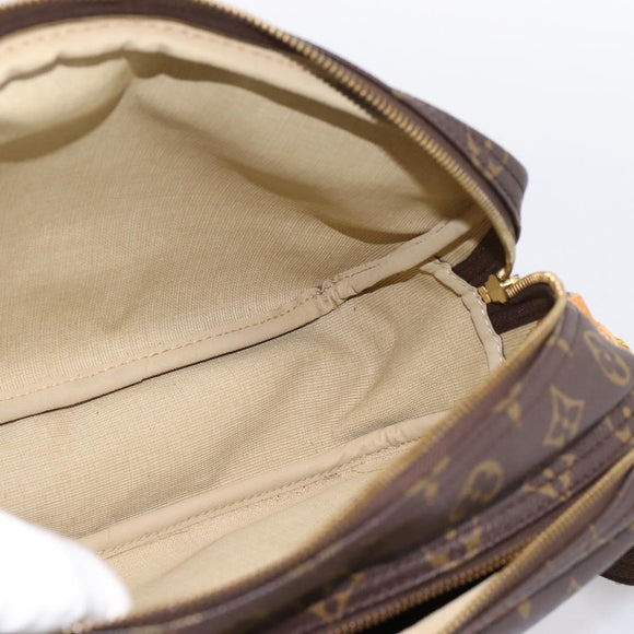 LOUIS VUITTON Monogram Reporter PM Shoulder Bag M45254 LV Auth 198922