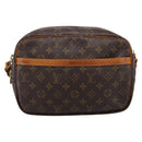 LOUIS VUITTON Monogram Reporter PM Shoulder Bag M45254 LV Auth 198922-13