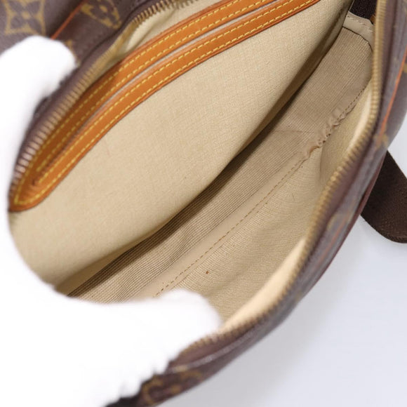 LOUIS VUITTON Monogram Reporter PM Shoulder Bag M45254 LV Auth 198922