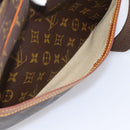 LOUIS VUITTON Monogram Reporter PM Shoulder Bag M45254 LV Auth 198922-23