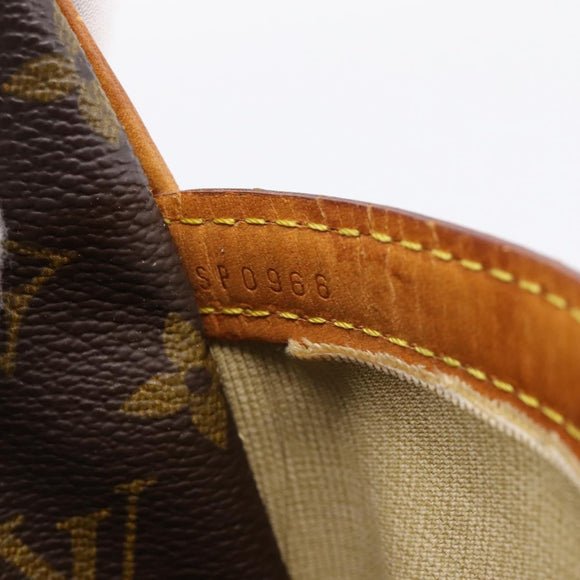 LOUIS VUITTON Monogram Reporter PM Shoulder Bag M45254 LV Auth 198922